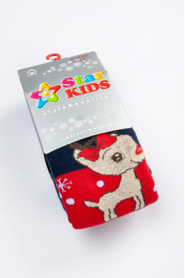 Колготи дитячі махрові 